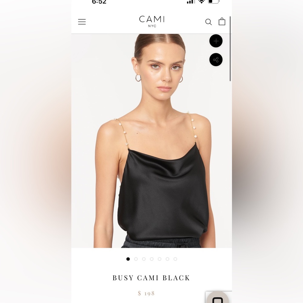Cami NYC Busy Cami size small